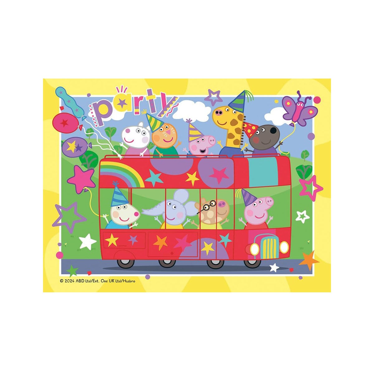 ფაზლი 12-16-20-24 ნაწილით Peppa Pig Ravensburger - Image 4