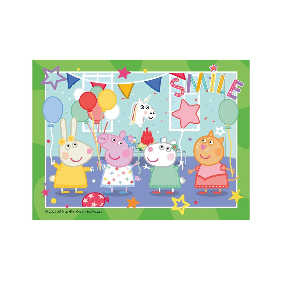 ფაზლი 12-16-20-24 ნაწილით Peppa Pig Ravensburger - Image 5