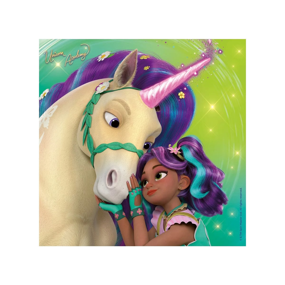 ფაზლი 3x49 ნაწილით Unicorn Academy Ravensburger - Image 3