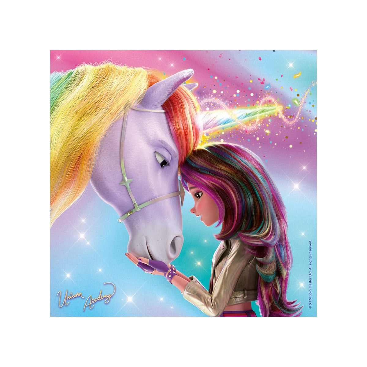 ფაზლი 3x49 ნაწილით Unicorn Academy Ravensburger - Image 4