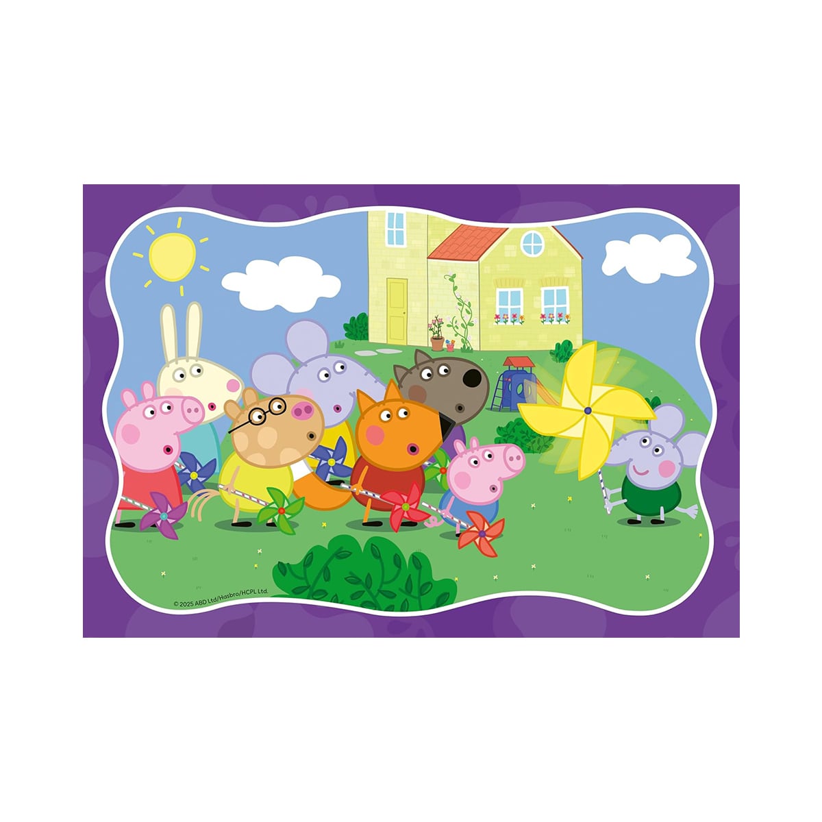 ფაზლი 2x24 ნაწილით Peppa Pig Ravensburger - Image 3