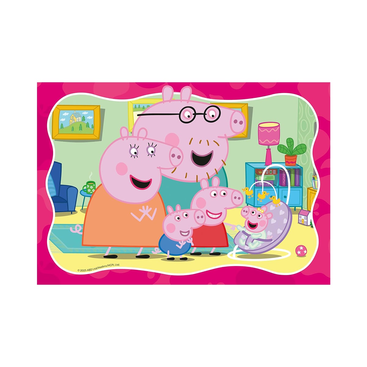 ფაზლი 2x24 ნაწილით Peppa Pig Ravensburger - Image 2