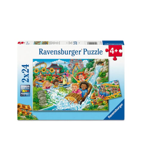 ფაზლი 2x24 ნაწილით Amusement Park Ravensburger