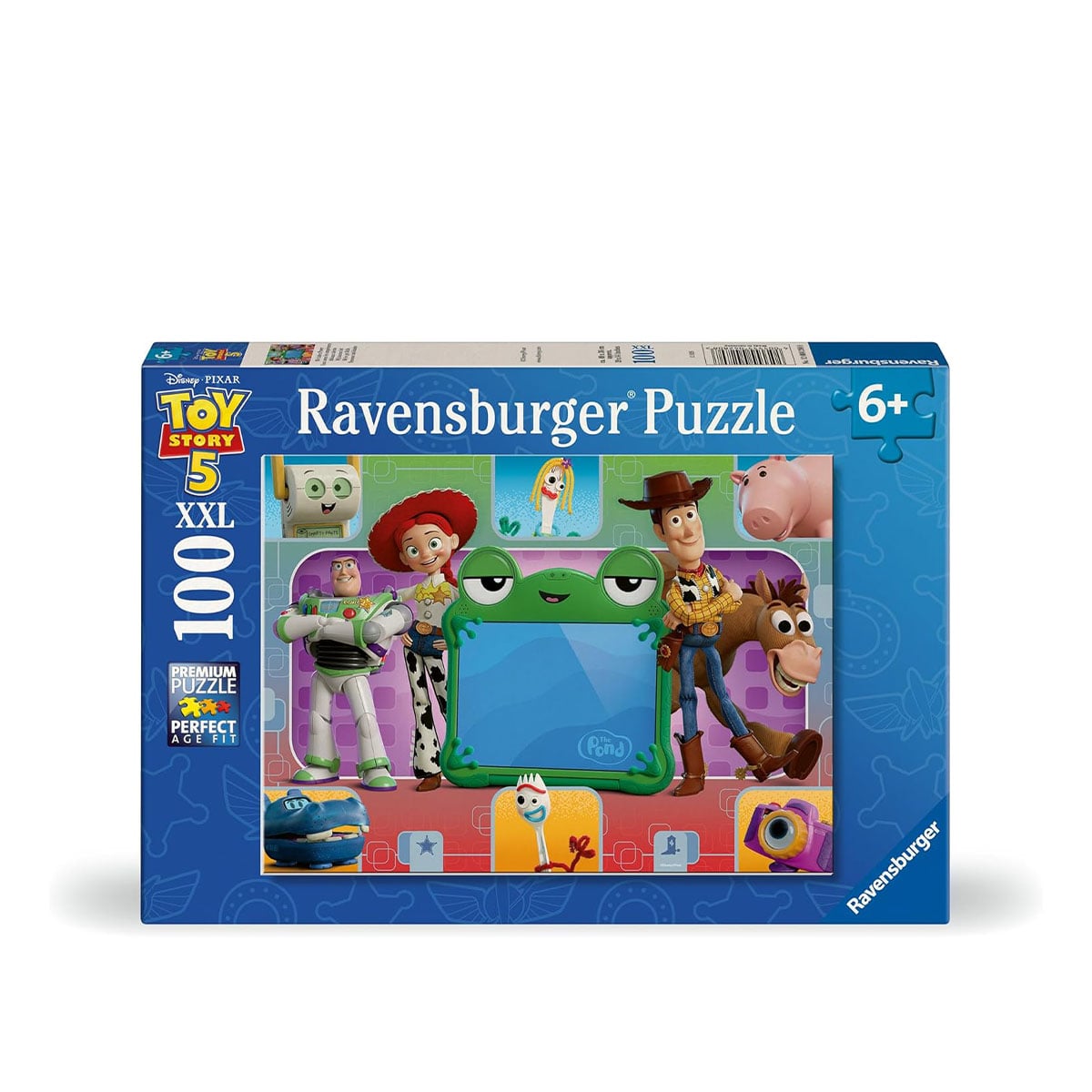 ფაზლი 100 ნაწილით Toy Story Pixar Pirate Disney Ravensburger
