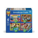 ფაზლი 12-16-20-24 ნაწილით Toy Story 5 Pixar Disney Ravensburger