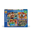 ფაზლი 4x100 ნაწილით Toy Story 5 Pixar Disney Ravensburger