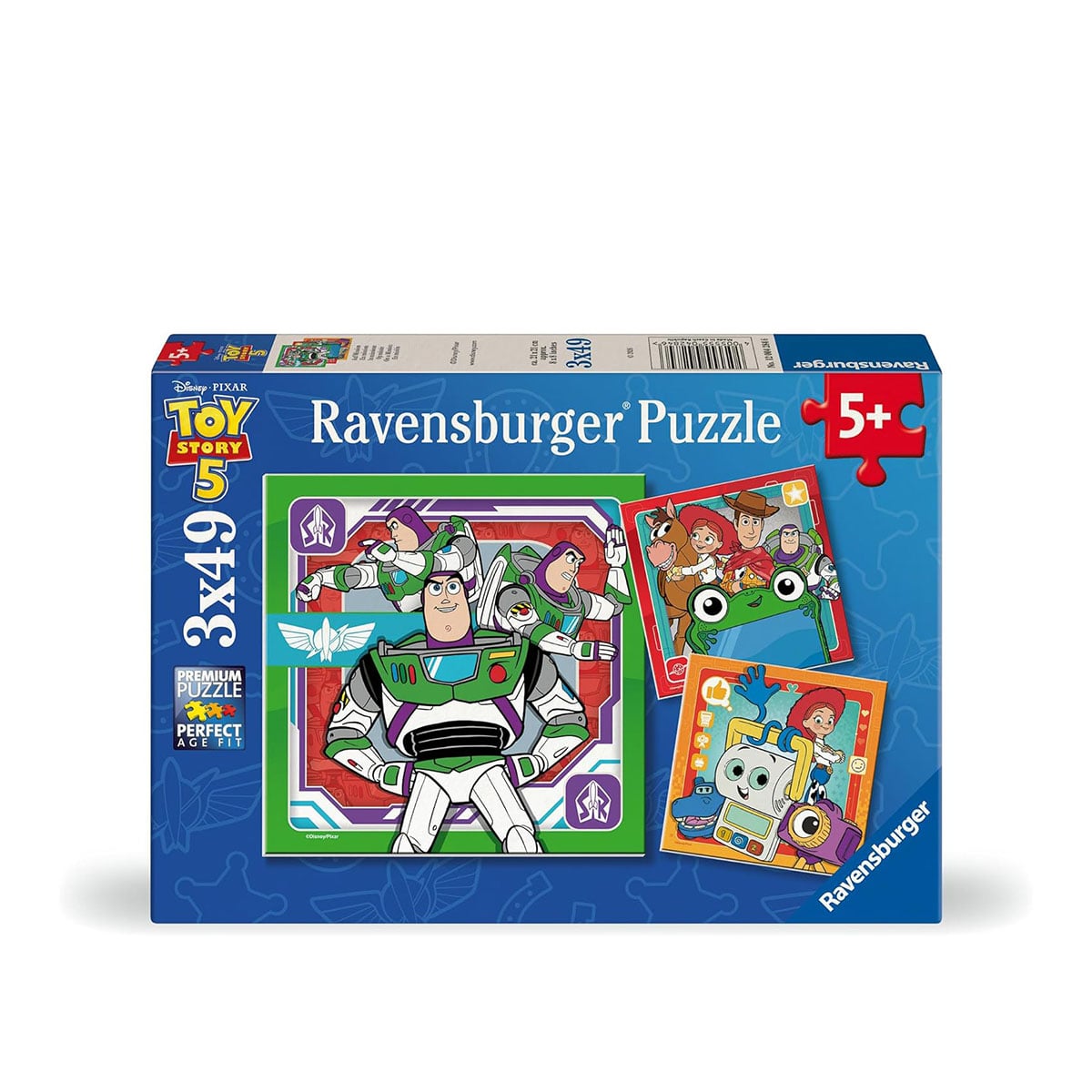 ფაზლი 3x49 ნაწილით Toy Story 5 Ravensburger