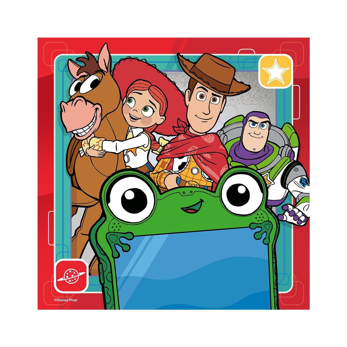 ფაზლი 3x49 ნაწილით Toy Story 5 Ravensburger - Image 2