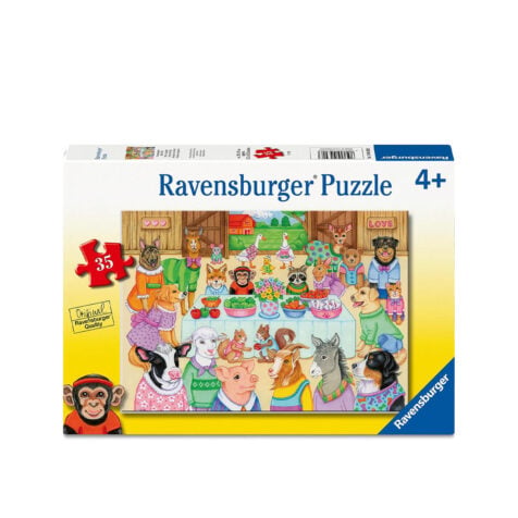ფაზლი 35 ნაწილით Barn Party Ravensburger