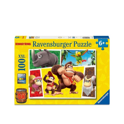 ფაზლი 100 ნაწილით Donkey Kong Ravensburger
