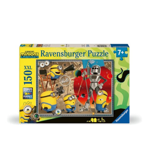 ფაზლი 150 ნაწილით Minions 3 Ravensburger