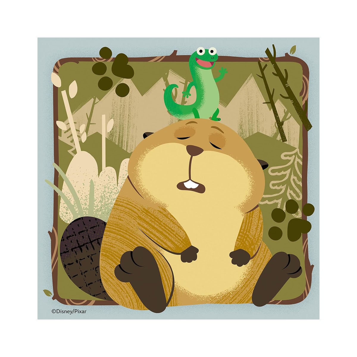 ფაზლი 3x49 ნაწილით Hoppers Pizar Disney Ravensburger - Image 4