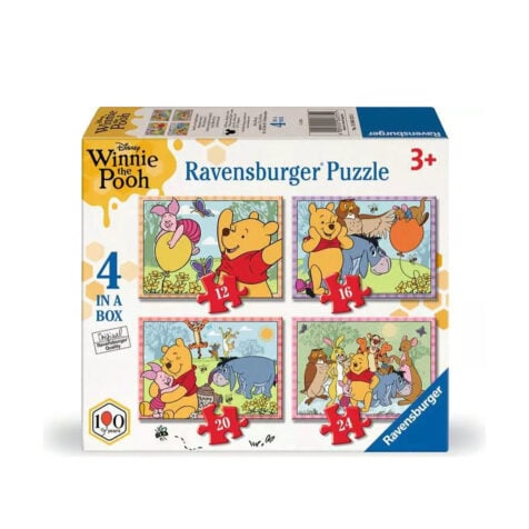 Ravensburger Disney Winnie The Pooh Puzzle 12-16-20-24 Pieces