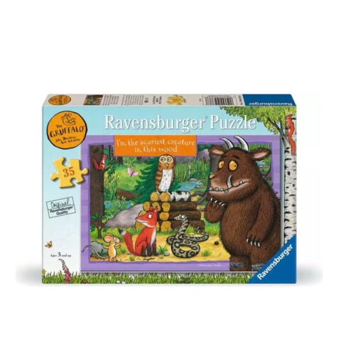 ფაზლი 35 ნაწილით The Gruffalo Ravensburger