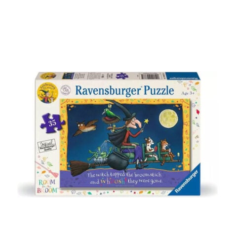 ფაზლი 35 ნაწილით Room on the Broom Ravensburger