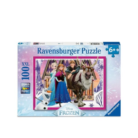 ფაზლი 100 ნაწილით Frozen Disney Ravensburger