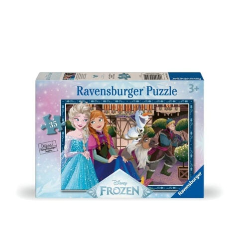 ფაზლი 35 ნაწილით Frozen Disney Ravensburger