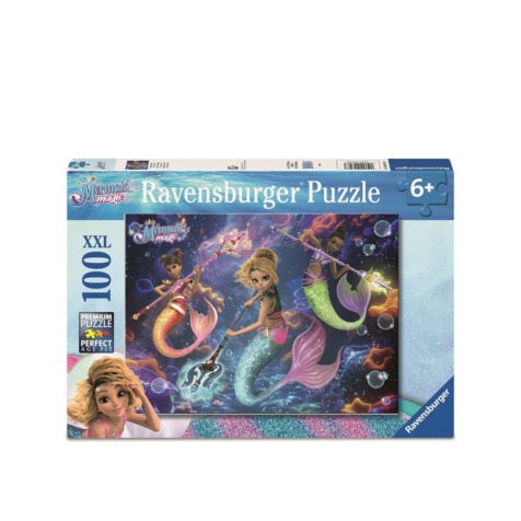 ფაზლი 100 ნაწილით Mermaid Magic Ravensburger
