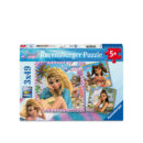 ფაზლი 3x49 ნაწილით Mermaid Magic Ravensburger