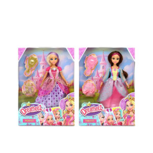 თოჯინა პრინცესა ტანსაცმლის აქსესუარებით Princess Dreameez FunVille