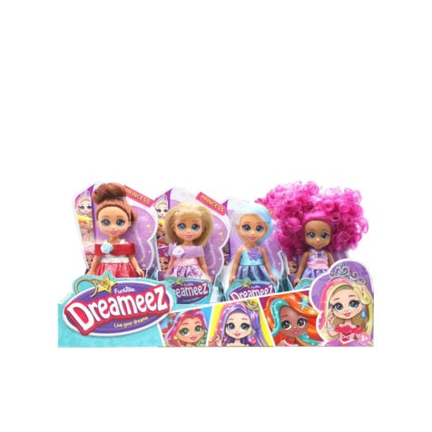მინი თოჯინა პრინცესა 12 სმ Dreameez FunVille