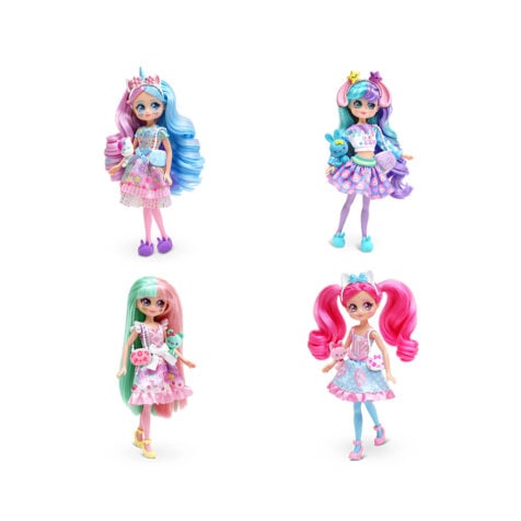თოჯინა აქსესუარებით Kawaii Girls Funville