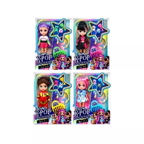 Funville Dreameez K-Pop Squad Teen Idols