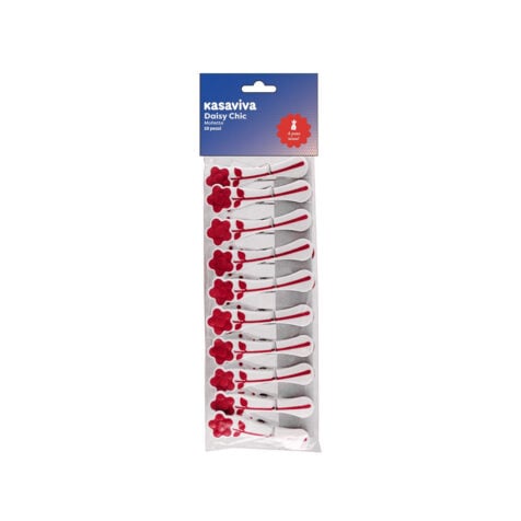 Kasaviva DAISY CLIP SET Chic 1x10