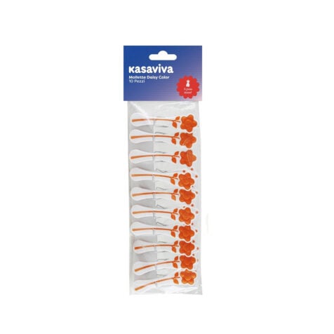 Kasaviva Daisy Clip Set Color 1x10