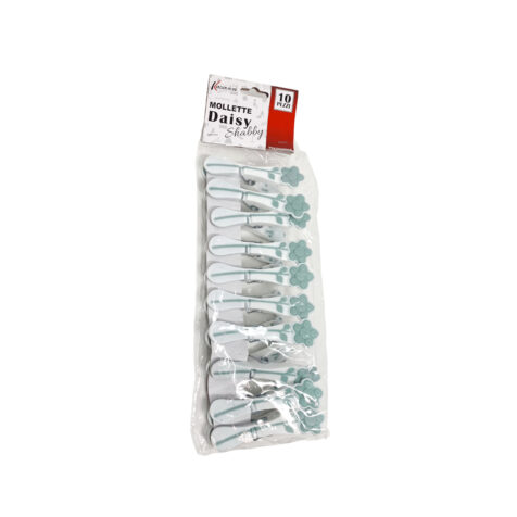 Kasaviva Daisy Clip Set Shabby 1x10