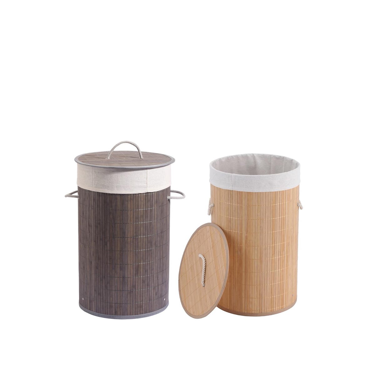 Kasaviva Bamboo Laundry Holder 35x50Cm