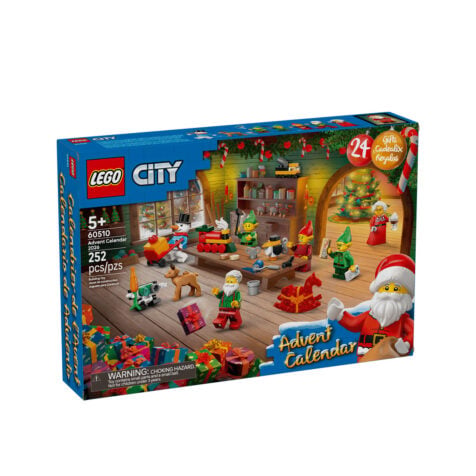 Lego City Advent Calendar 2026 252 Pieces