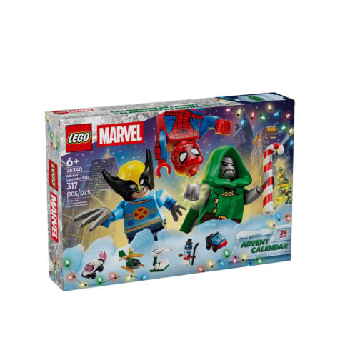 Lego Marvel Advent Calendar 2026 317 Pieces