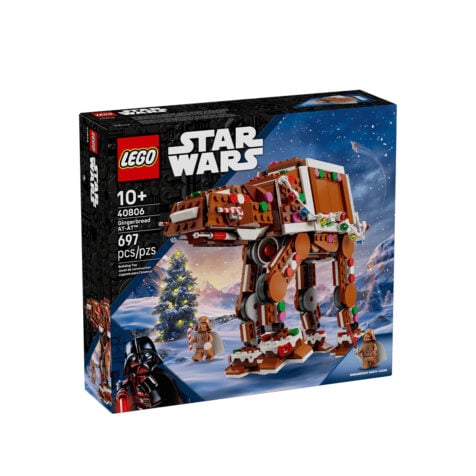კუბიკების ნაკრები 697 ერთეული AT-AT Walker Star Wars Lego 40806