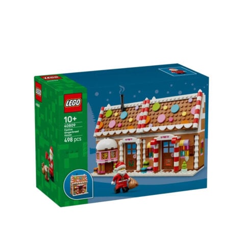 კუბიკების ნაკრები 498 ერთეული Lego 40809