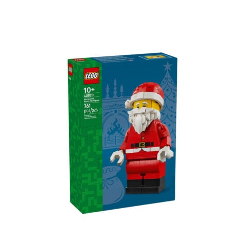 კუბიკების ნაკრები 761 ერთეული Santa Minifigure Lego 40820
