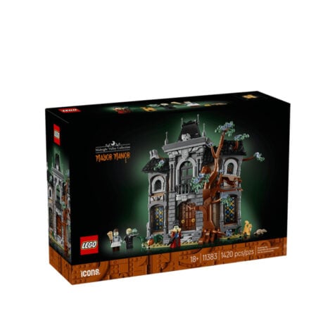 Lego Icons Midnight Valley Mayor Manor 1420 Pieces 11383