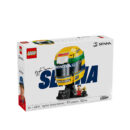 კუბიკების ნაკრები 931 ერთეული Ayrton Senna Helmet Editions Lego 43024