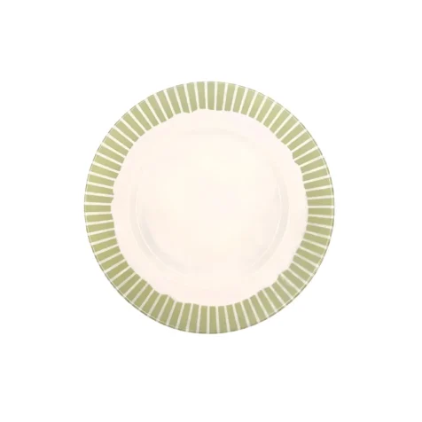 თეფში დესერტის 19 სმ Romantic Green Luminarc