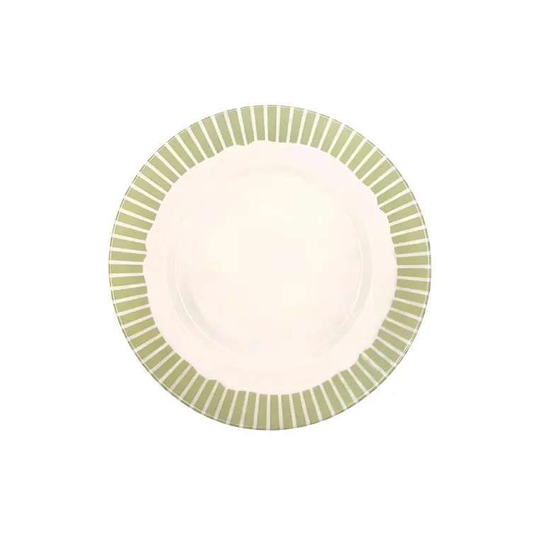 თეფში დესერტის 19 სმ Romantic Green Luminarc