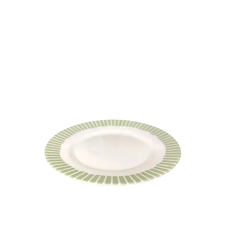 თეფში დესერტის 19 სმ Romantic Green Luminarc - Image 2