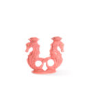 შანდალი ზღვის ცხენის ფორმის 14.5x15 სმ Seahorse Bitossi Home