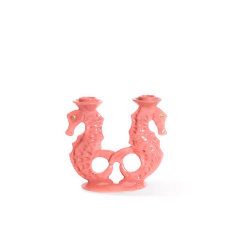 Bitossi Home Seahorse Candlestick 14.5x15 CM
