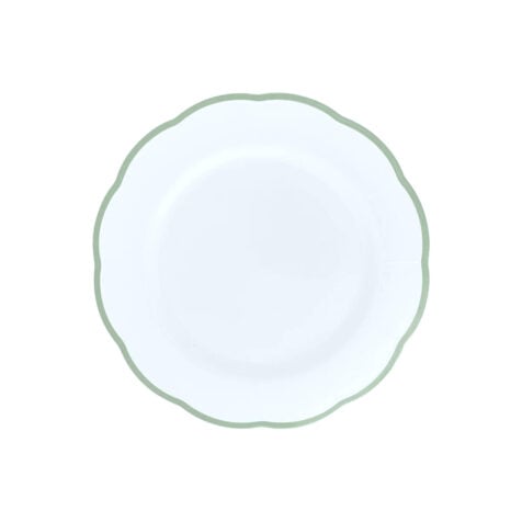 Bitossi Home Petalo Powder Plate 21 CM