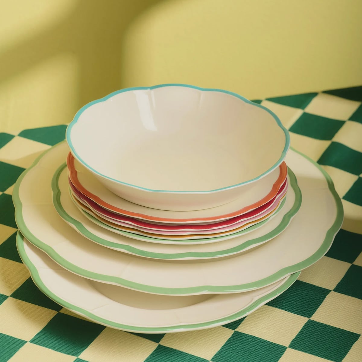 Bitossi Home Petalo Powder Plate 21 CM - Image 3