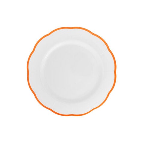 Bitossi Home Petalo Ochre Fruit Plate 20.9 CM