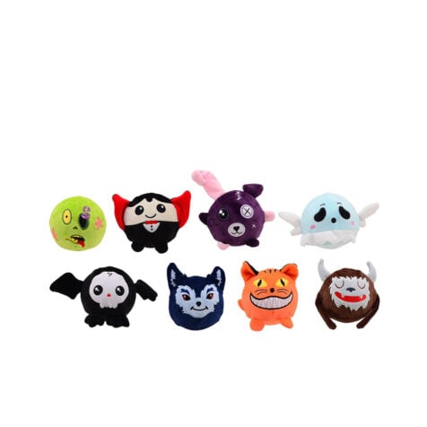 Johntoy Monster bouncy balls 4.5 CM