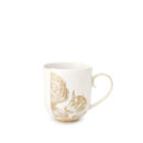 ჭიქა სახელურით 325 მლ Royal White Pip Studio