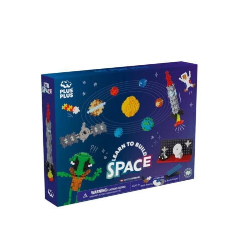 ნაკრები წვრილი კუბიკების 1000 ნაწილით Space Plus-Plus