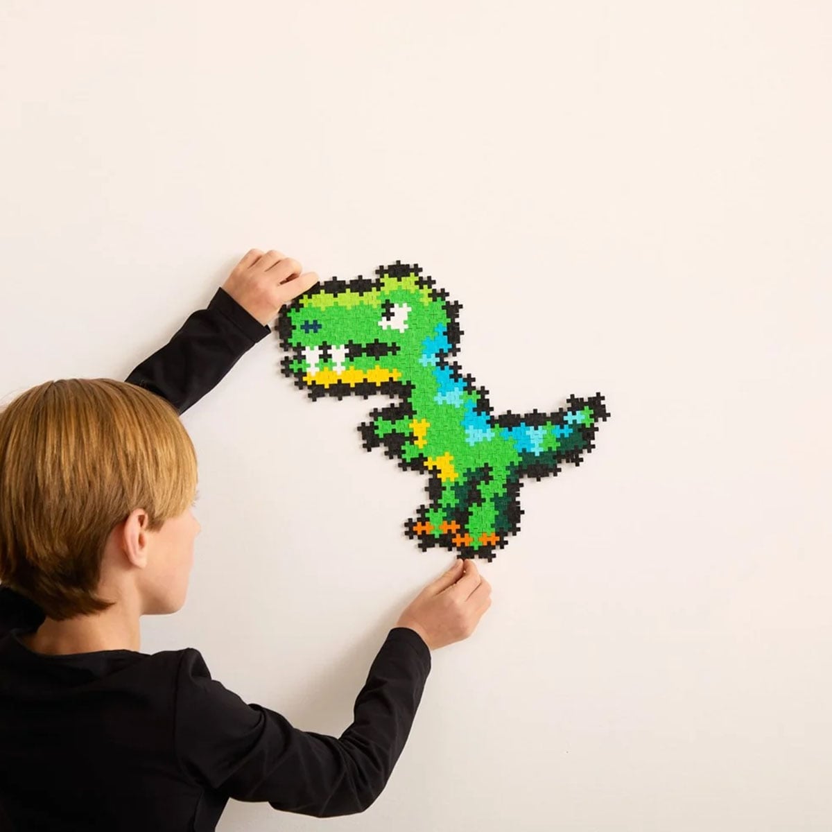 ნაკრები წვრილი კუბიკების 250 ნაწილით T-Rex Plus-Plus - Image 4